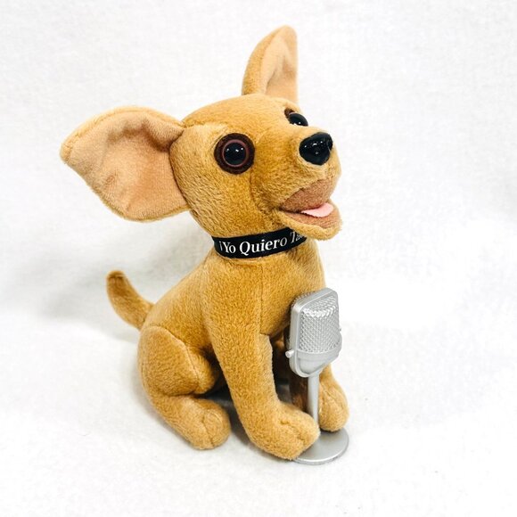Taco Bell "Yo Quiero Taco Bell" Chihuahua Singing Plush "Chances Are" - Picture 3 of 10